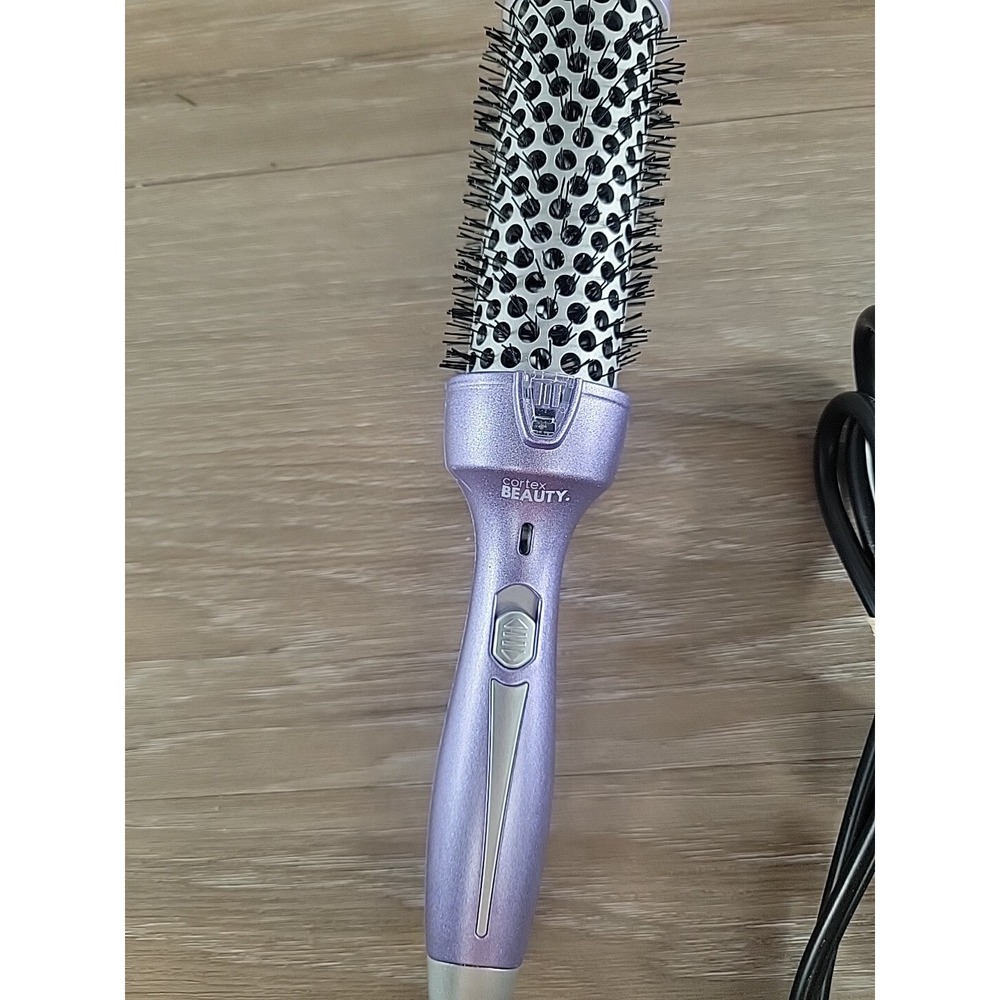 Cortex beauty HotStyler | 1.5" Ionic Styling Brush Styler Hot TESTED WORKS
